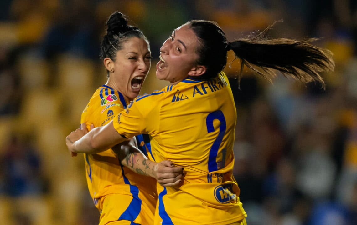 Monterrey visita al Tigres, en duelo de las españolas Lucía García y Jenni Hermoso