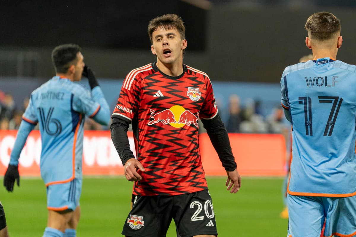 0-2. El uruguayo Felipe Carballo reina en Nueva York y Red Bulls jugará la final del Este