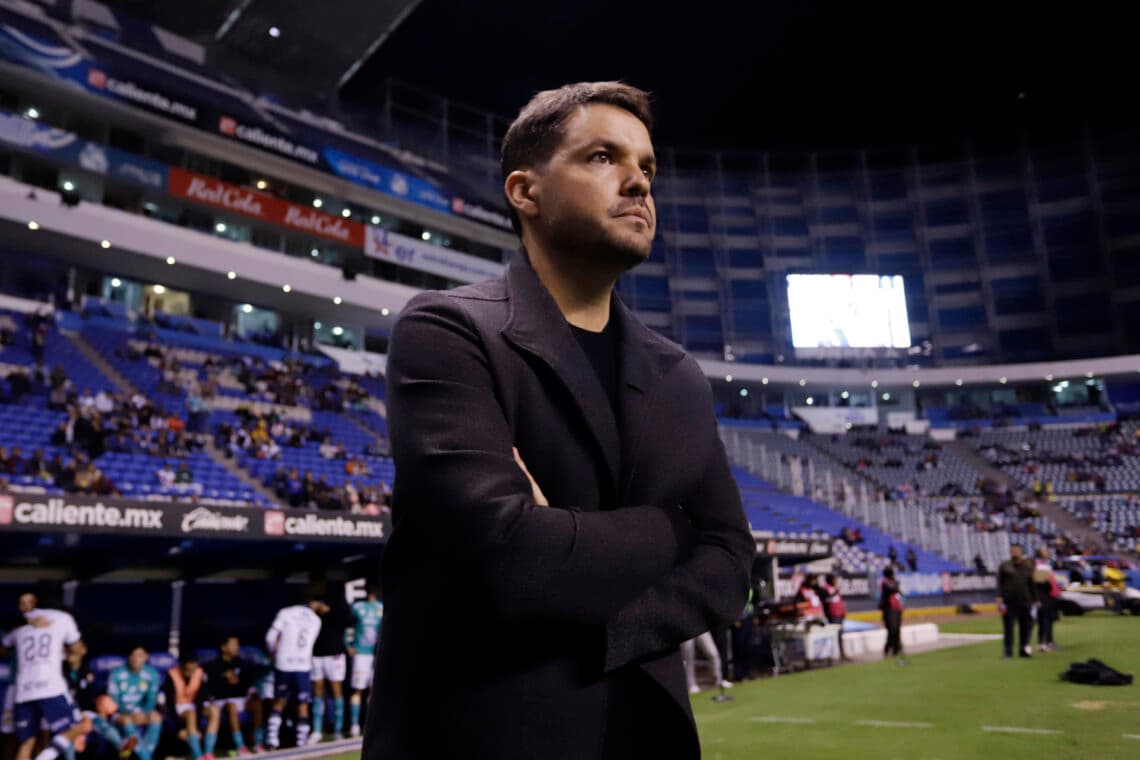 El argentino Nicolás Larcamón, nuevo entrenador del Necaxa