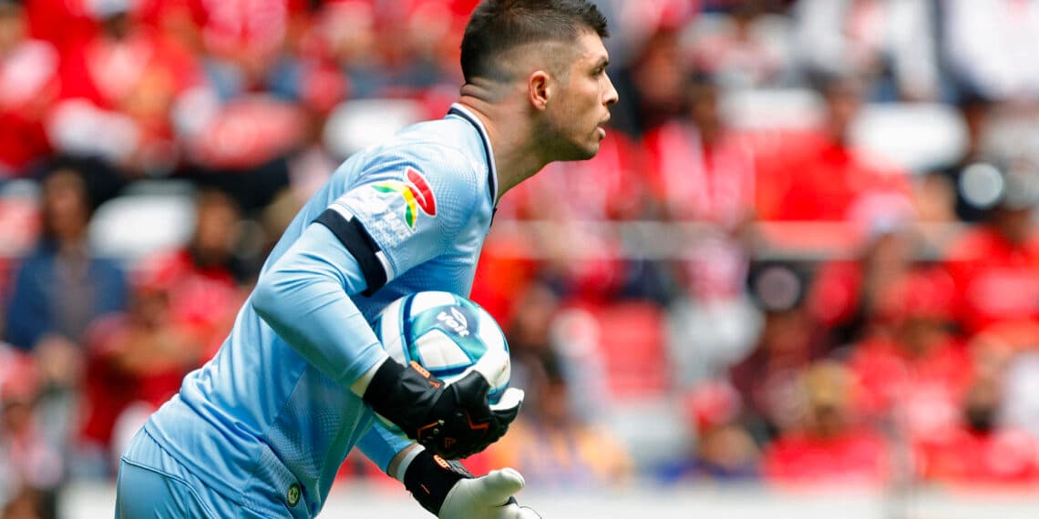 El brasileño Tiago Volpi dice que es «raro» para Toluca preparar serie de cuartos sin conocer a rival