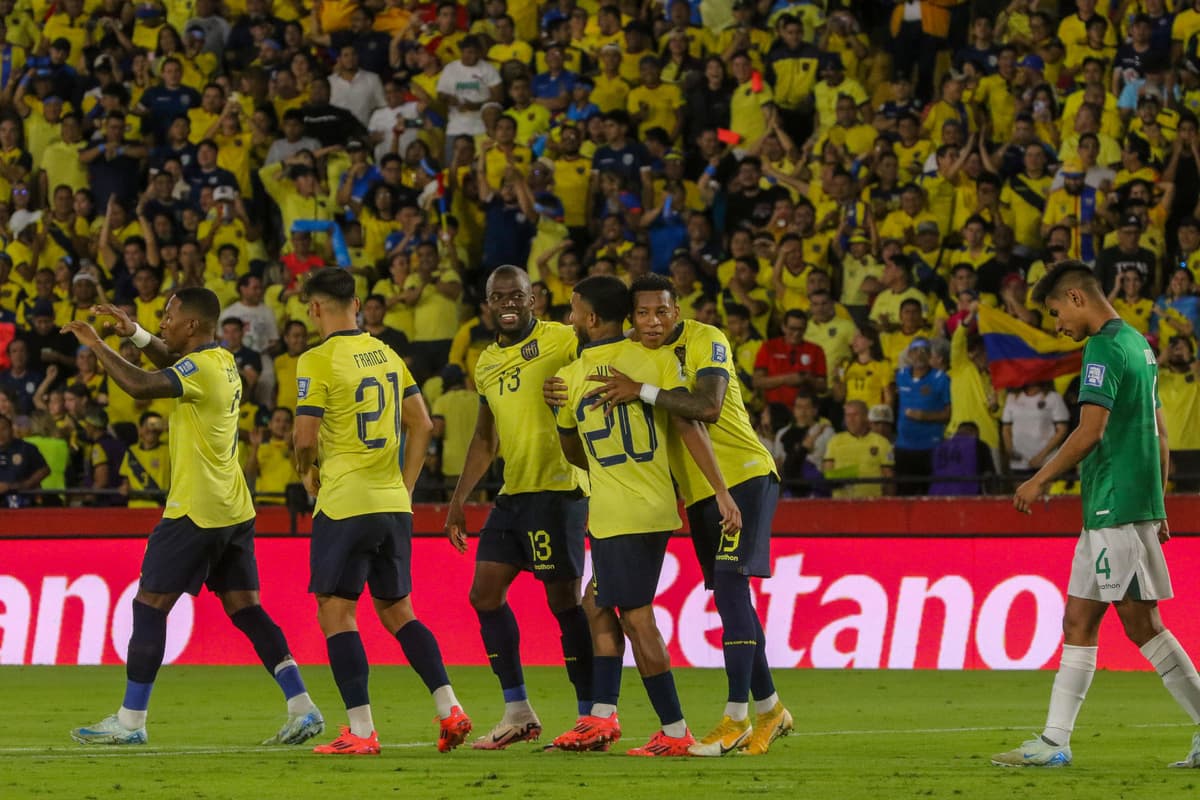4-0. Ecuador cumple con su plan y propina duro golpe a Bolivia