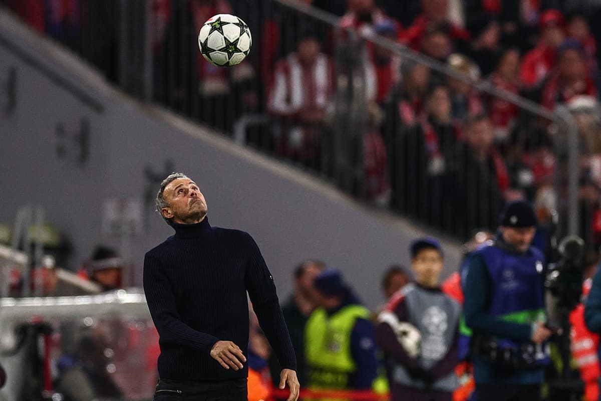 El español Luis Enrique sin margen de error