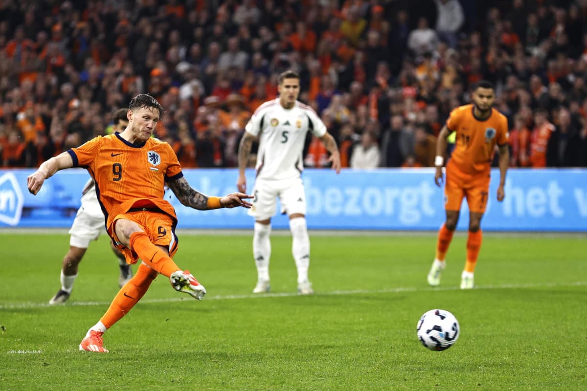 4-0. Países Bajos emerge entre el susto de Szalai y se clasifica para cuartos