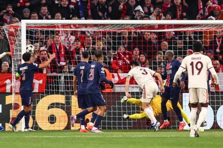 1-0. Minjae Kim saca partido de un error de Safonov que hunde al PSG