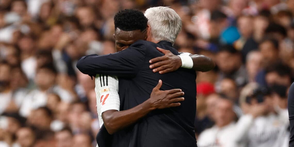 «El Balón de Oro es un pequeño detalle para el brasileño Vinicius», dice Ancelotti