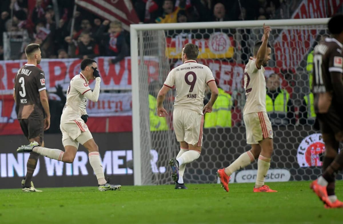 0-1. Con el portugués Rapha Guerreiro el Bayern se impulsa