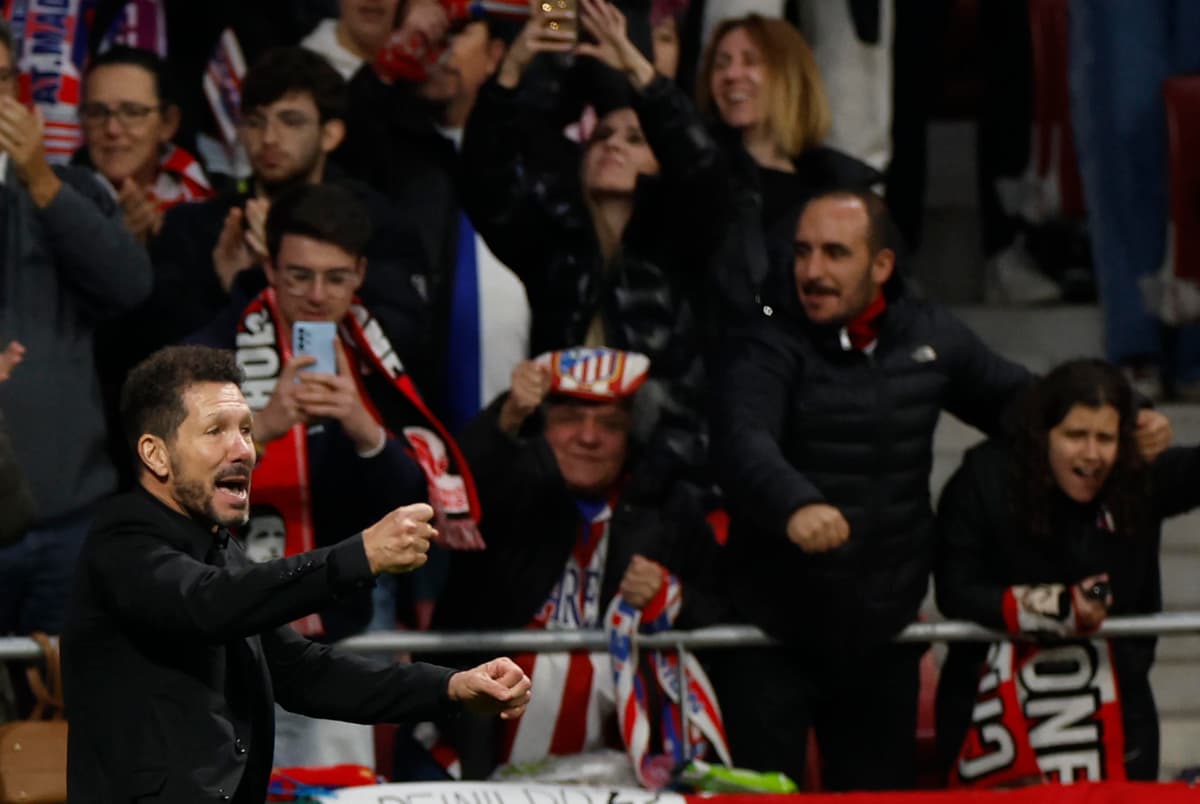 Argentino Simeone, a trescientos