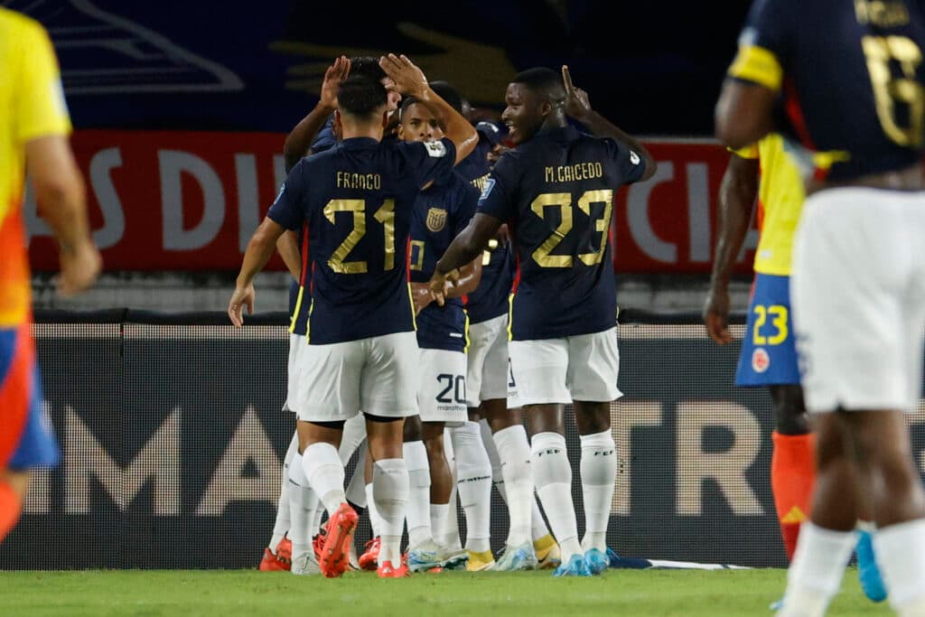 0-1. Ecuador resiste el asedio de Colombia en Barranquilla y se lleva tres puntos de oro