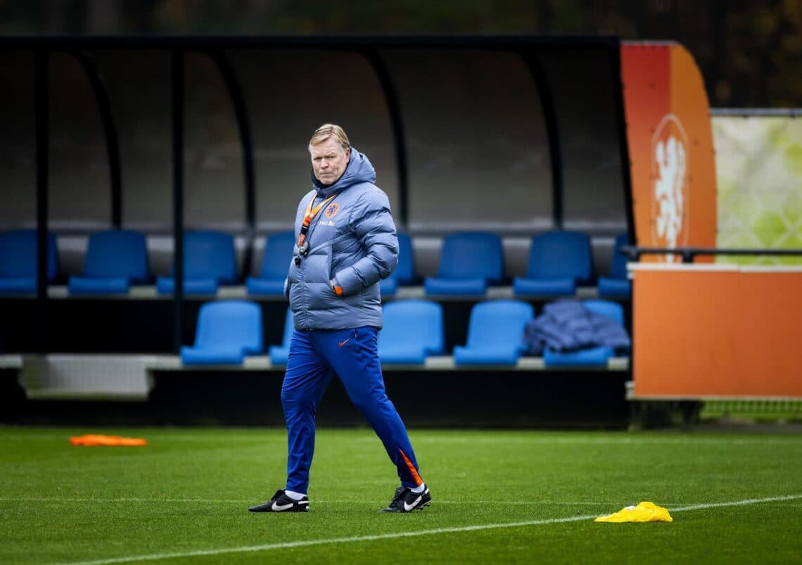 Países Bajos, una selección renovada de la mano de Koeman con sequía de títulos