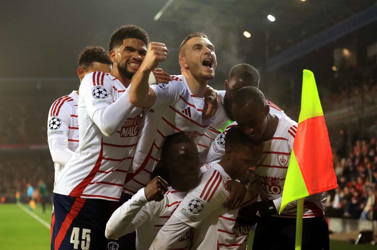 1-2. El Brest no deja de sorprender