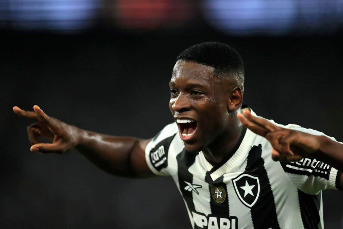 El brasileño Luiz Henrique, la joven estrella que lidera el proyecto millonario del Botafogo