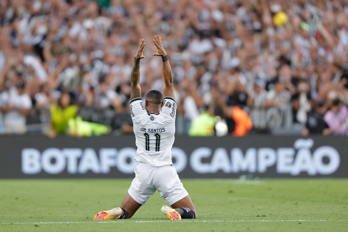 El brasileño Júnior Santos, el máximo goleador de la Libertadores