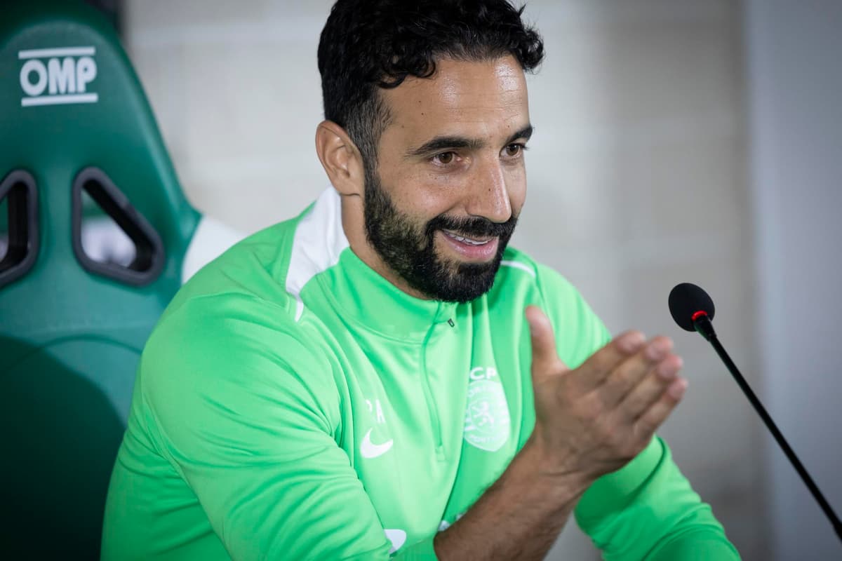 Rúben Amorim, nuevo entrenador del Manchester United