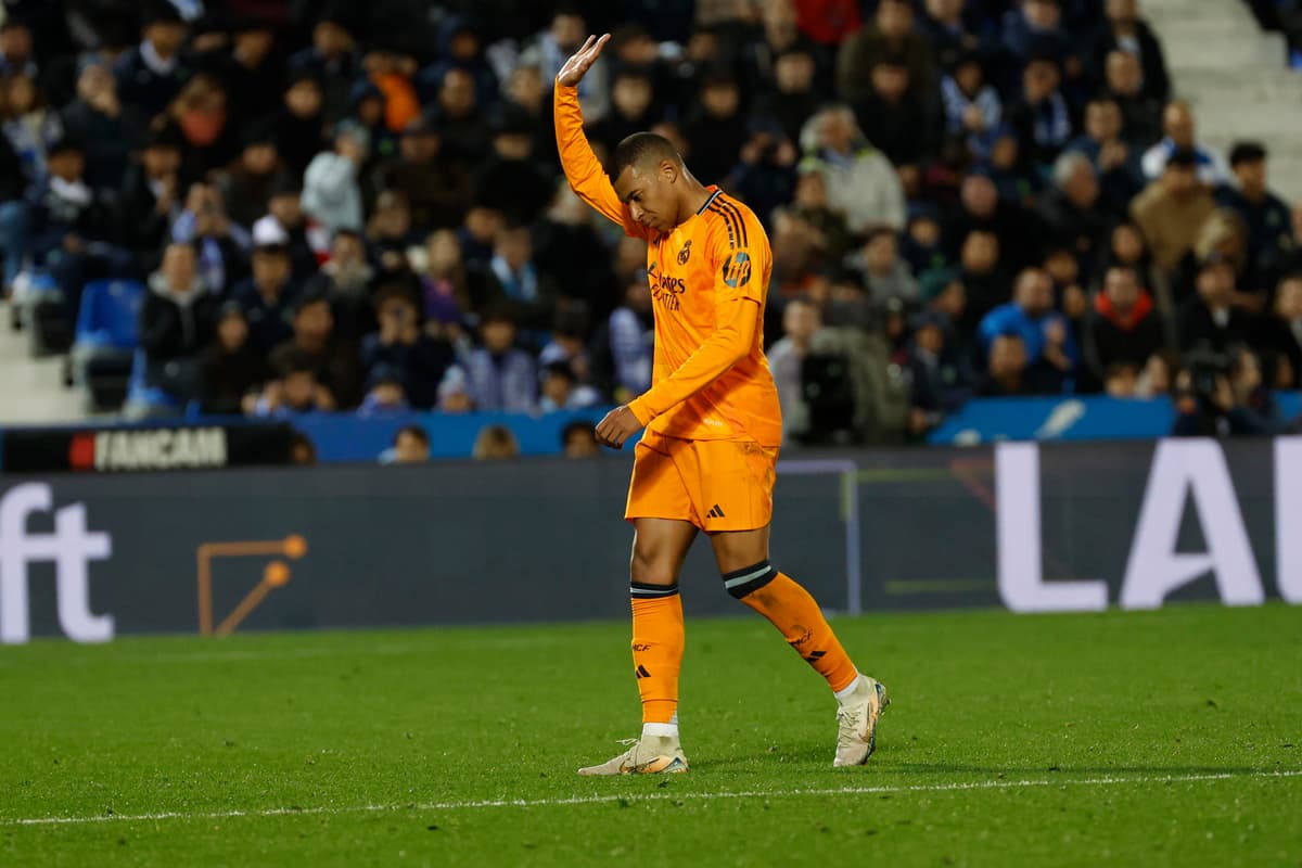 El francés Mbappé responde a Ancelotti