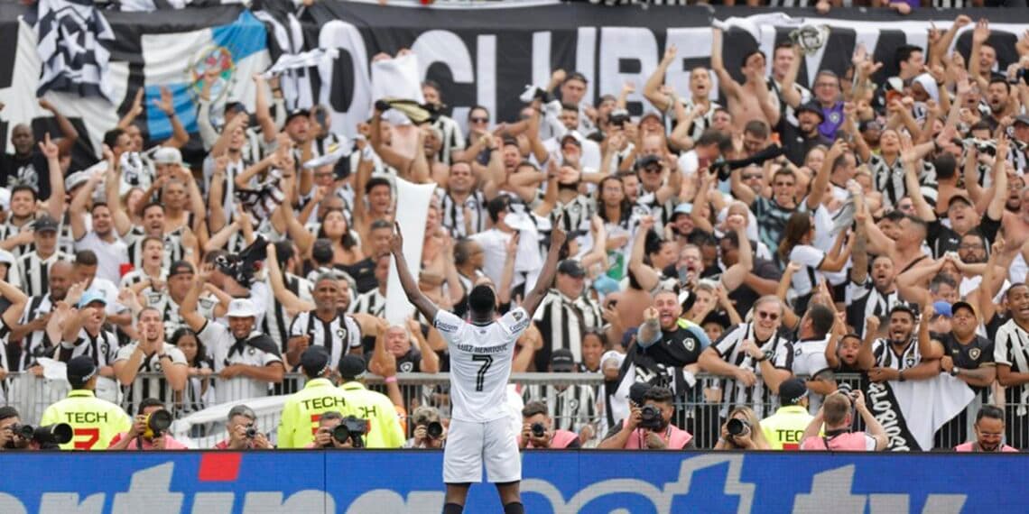 Botafogo, último de los 32 clasificados al Mundial de Clubes 2025