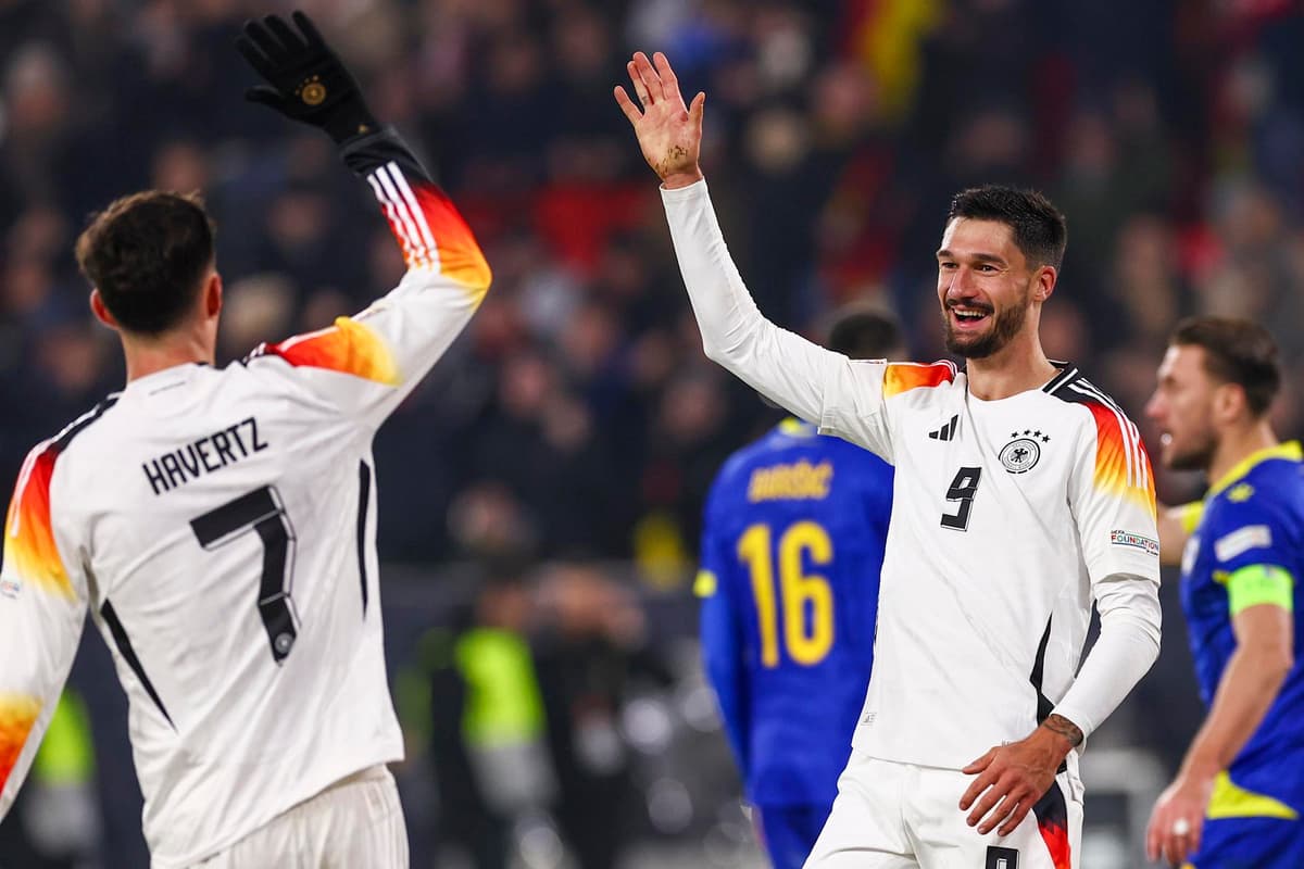 7-0. Alemania golea sin piedad a Bosnia Herzegovina en Friburgo