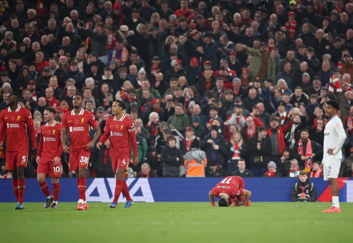 2-0. Liverpool y el uruguayo Núñez ponen a Emery en crisis