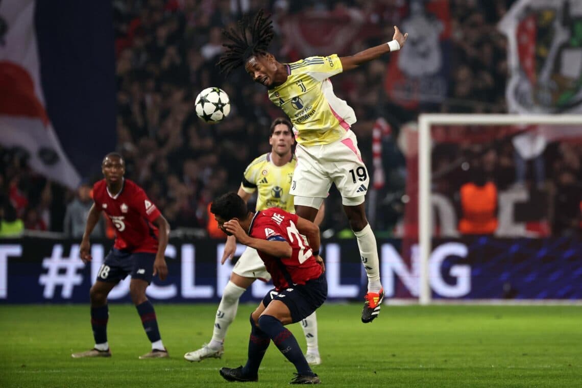 1-1. Vlahovic, de penalti, evita otro bombazo del Lille