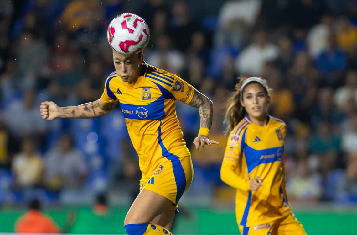 Tigres se mide al América para abrir las semifinales de la liga femenina de México