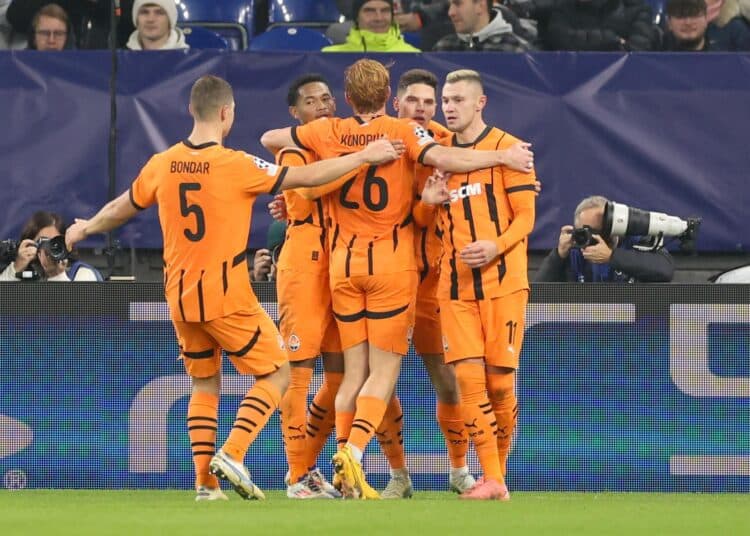 2-1. El Shakhtar se estrena y el Young Boys se hunde