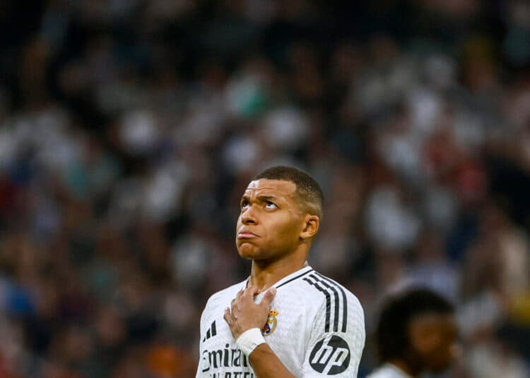 La ansiedad del francés Mbappé