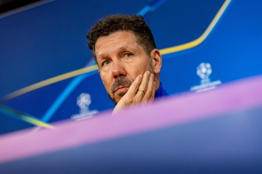 Argentino Simeone: «La nueva Champions te aprieta siempre a ganar»