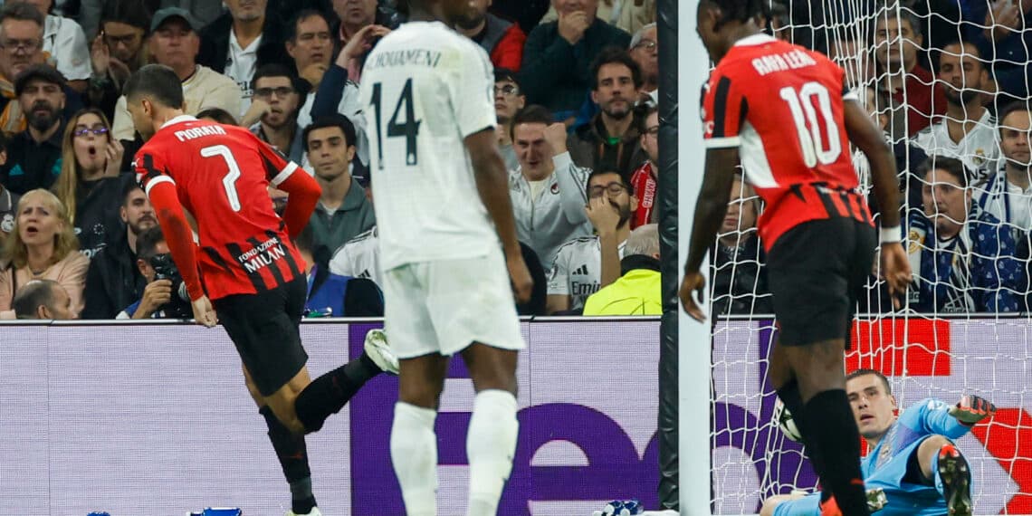 1-3. El Milan empuja a la crisis a un endeble Real Madrid