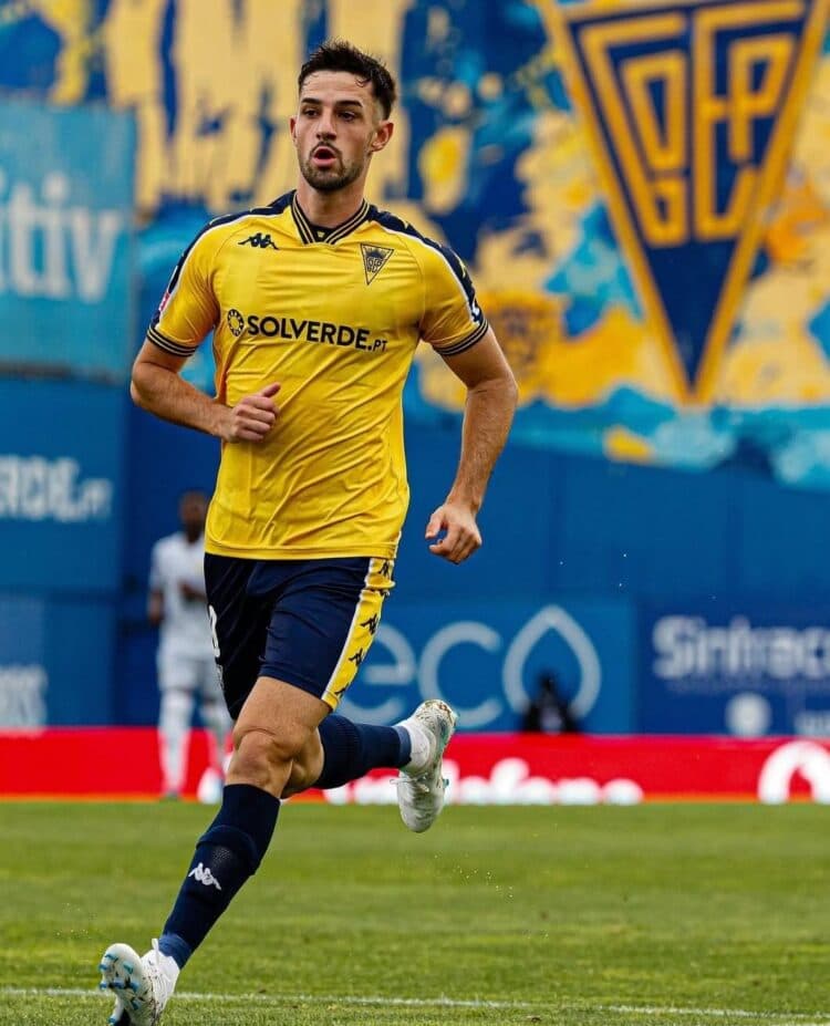 Venezolano Alejandro Marqués marca en empate de Estoril por la Liga de Portugal