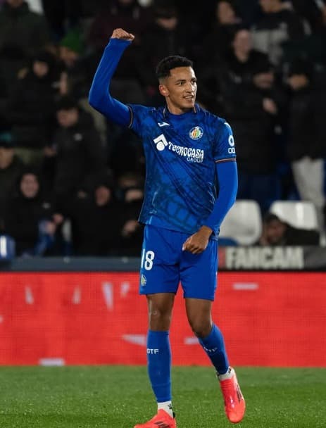 El uruguayo Álvaro Rodríguez lidera la victoria de Getafe ante Espanyol en La Liga