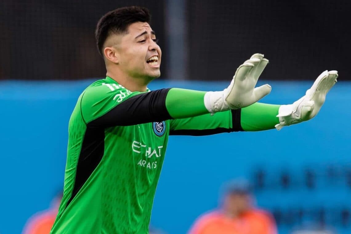 Portero mexicano Luis Barraza llega a DC United