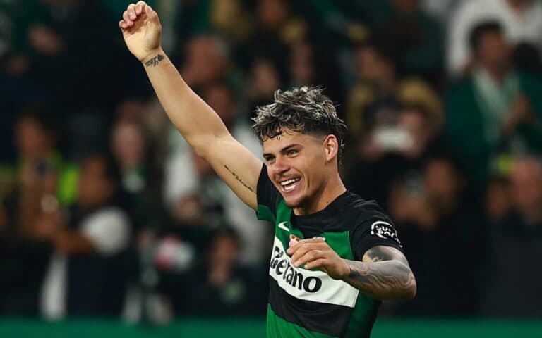 El uruguayo Maxi Araujo campeón con el Sporting Portugal