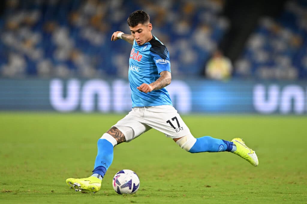 0-1. Con uruguayo Mathías Olivera Nápoles lidera