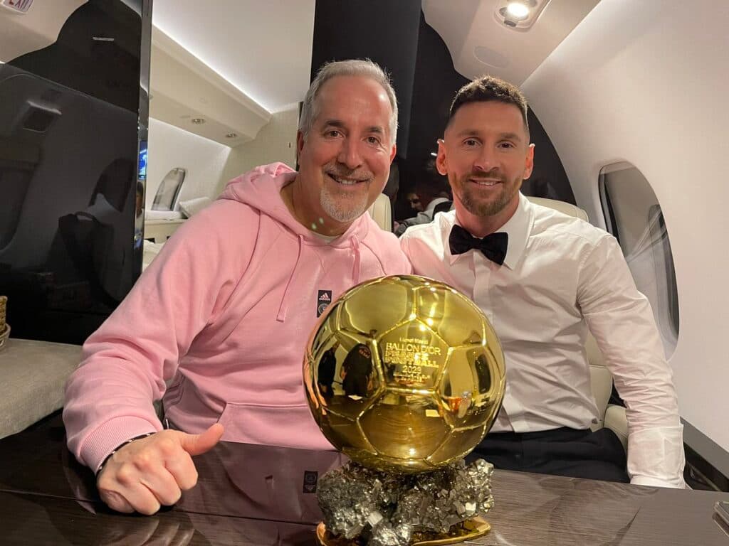 Inter Miami y sus planes con argentino Messi
