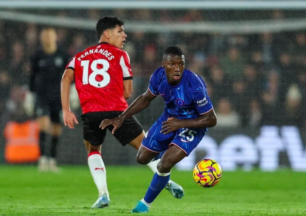 Moisés Caicedo, el ecuatoriano que brilla en el mediocampo del Chelsea