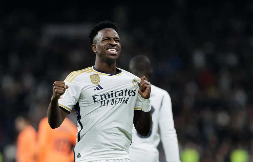 Vinicius, en el top 10 de los mayores asistidores del año