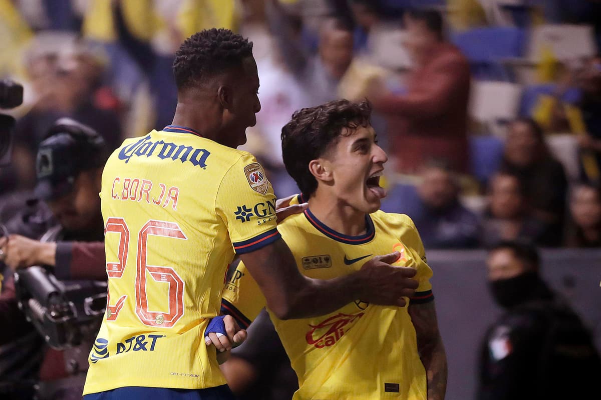 El campeón América vence a Monterrey y toma ventaja en la final del Apertura mexicano