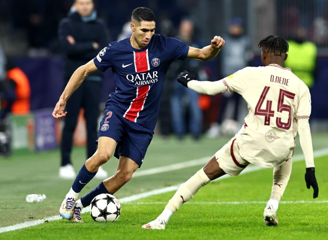 0-3. El PSG rehuye el cataclismo en Salzburgo