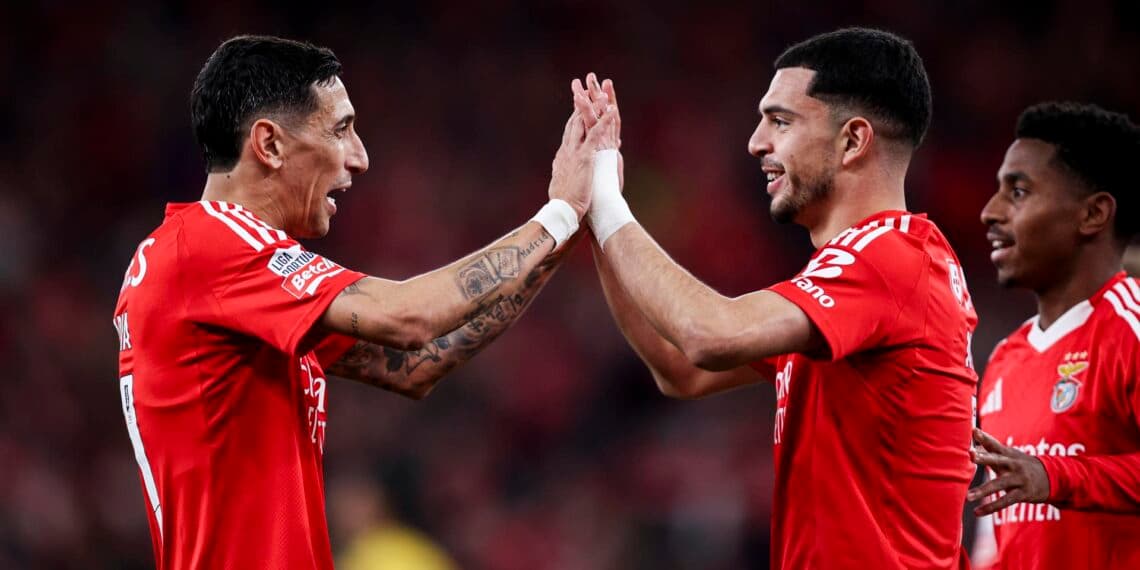 3-0. El Benfica se pone líder