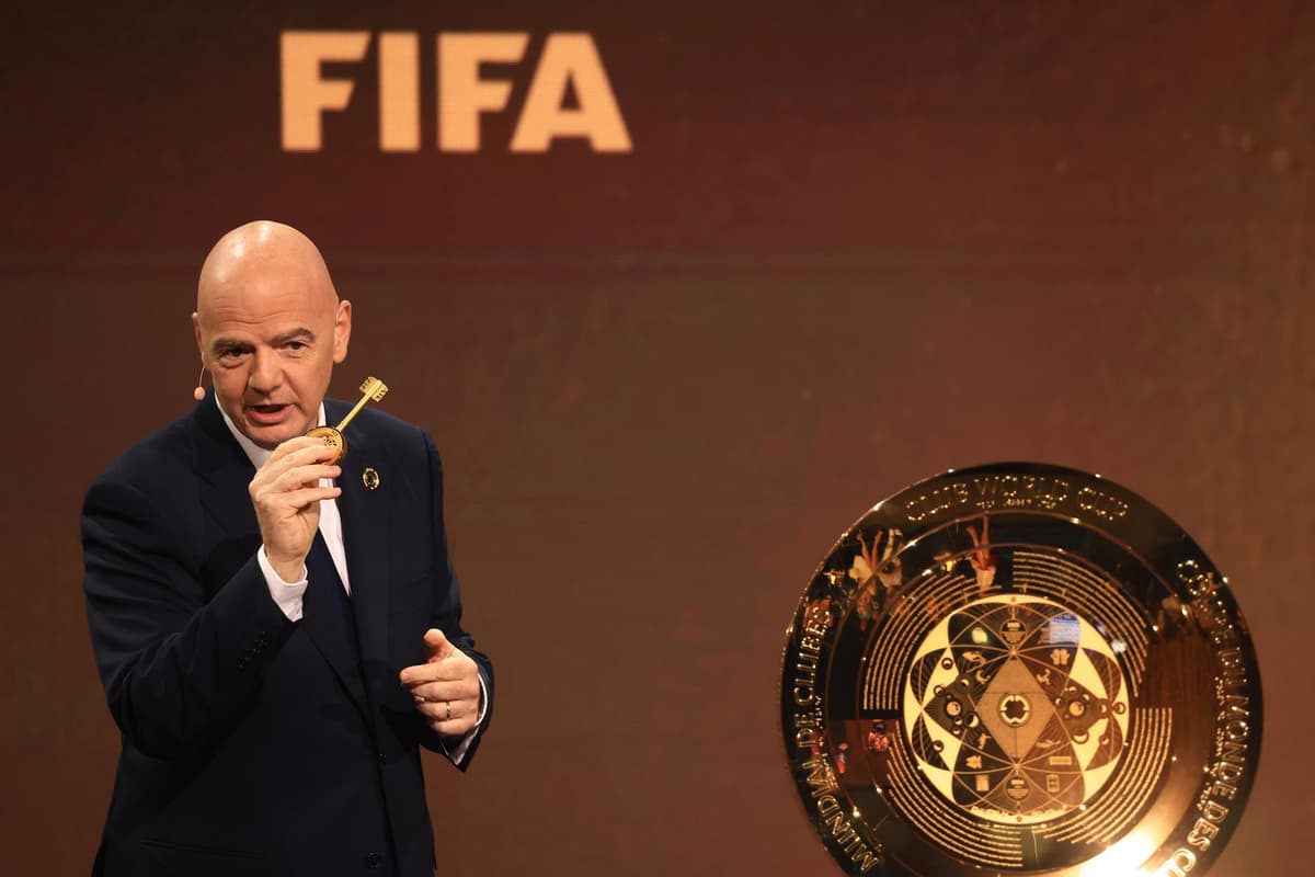 Composición de los grupos del Mundial de Clubes