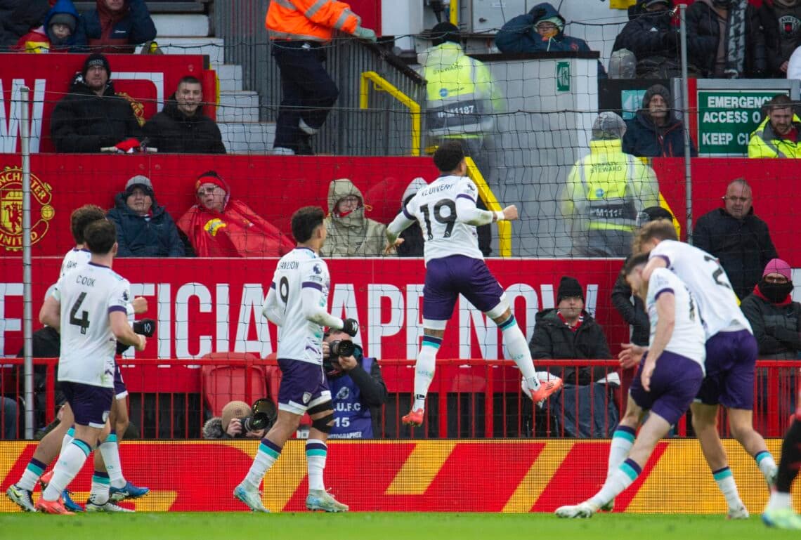 0-3. El Brasileño Evanilson presente en la emboscada al United