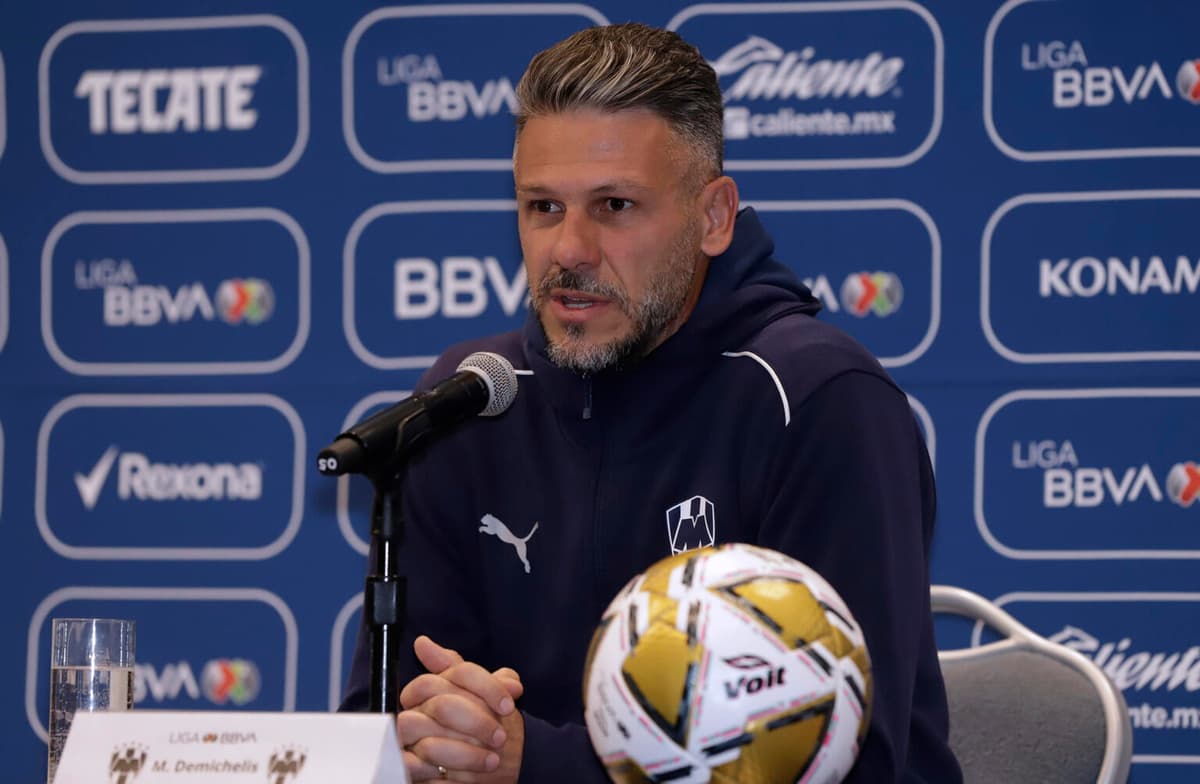 Monterrey del argentino Demichelis: un digno subcampeón