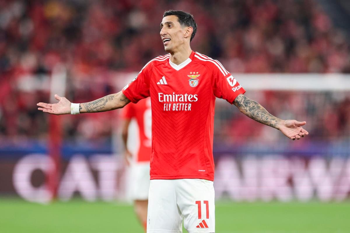 0-0. El Benfica del argentino Di Maria no puede con el Bolonia del colombiano Lucumi