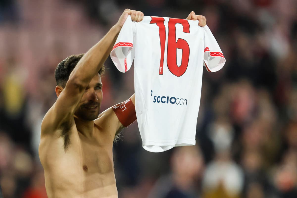 Jesús Navas: «Lo he dado todo hasta el final»