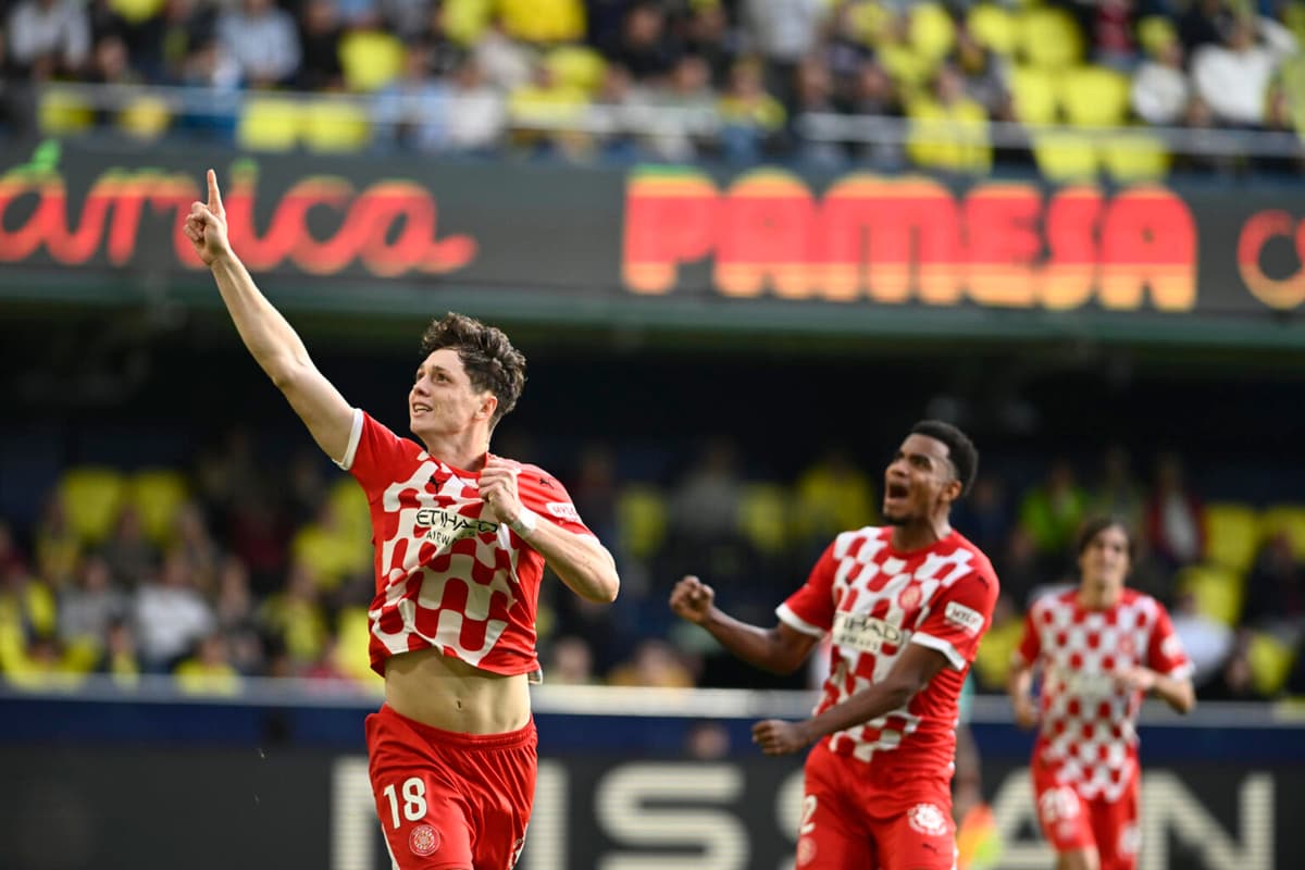 2-2. Krejci salva al Girona del uruguayo Stuani