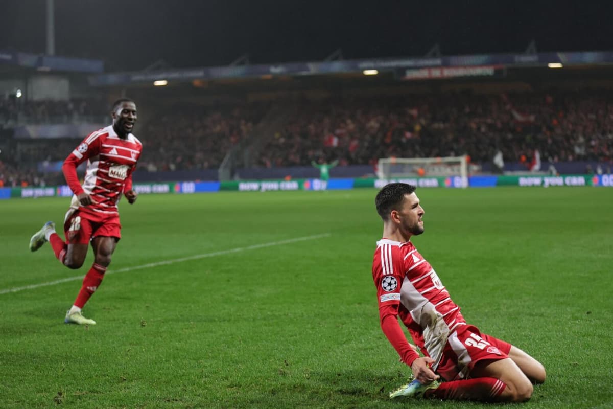 1-0. El Brest roza la clasificación