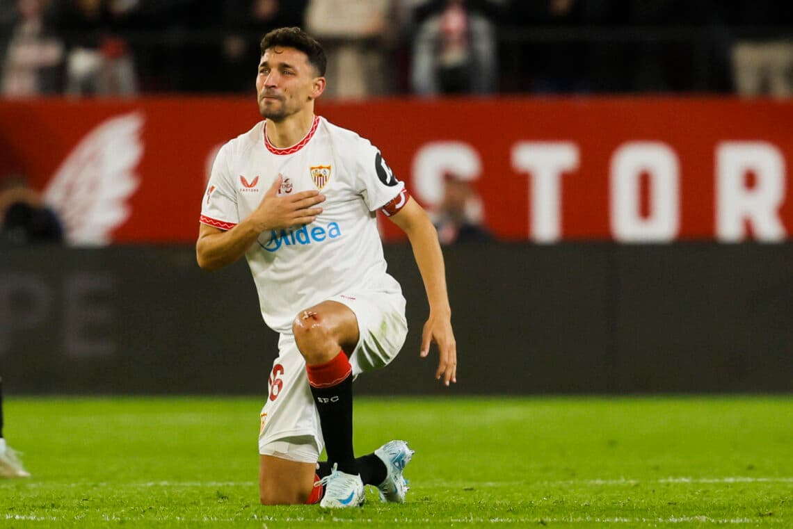 1-0. Español Navas se despide del Sánchez-Pizjuán con un triunfo agónico