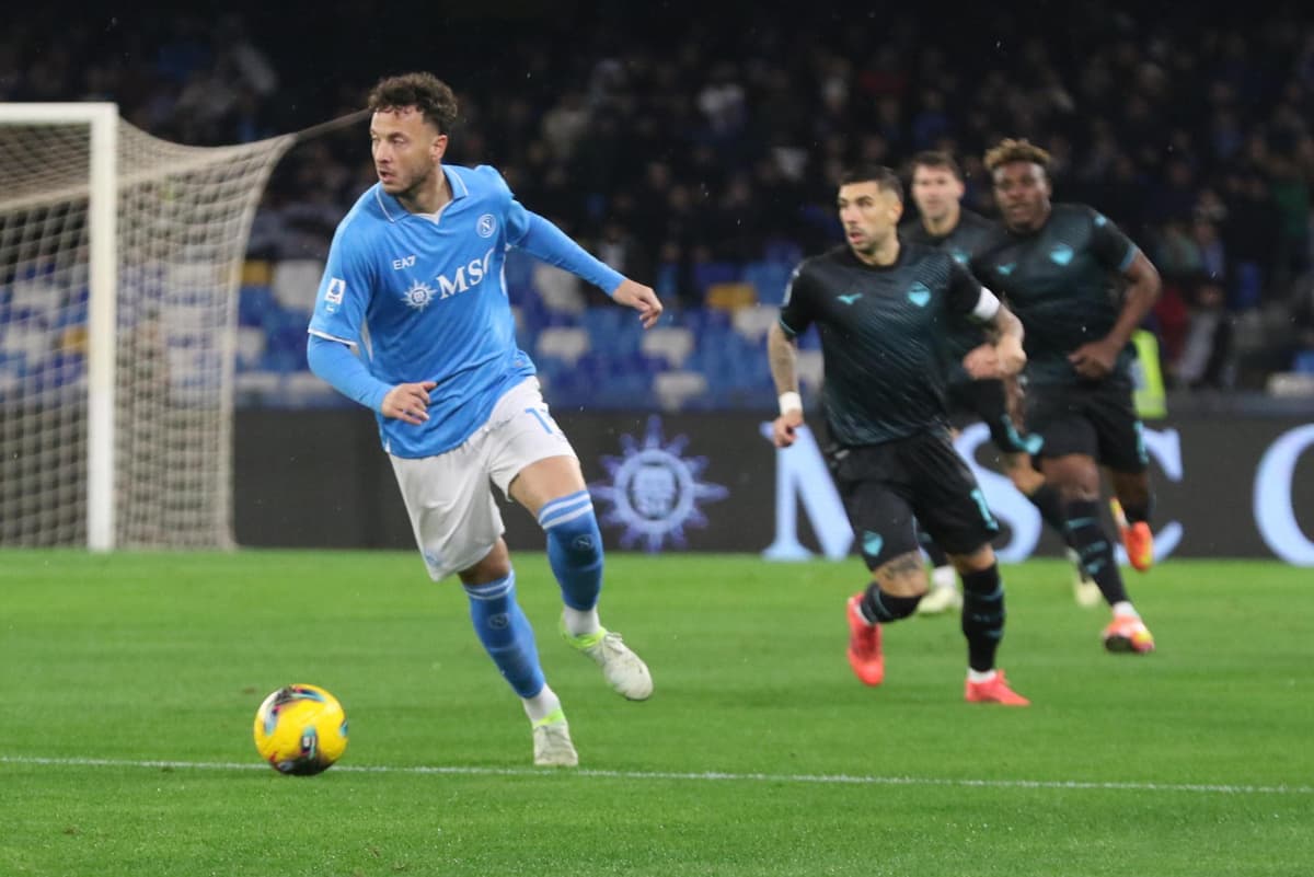 0-1. El Nápoles del uruguayo Mathías Olivera se desinfla