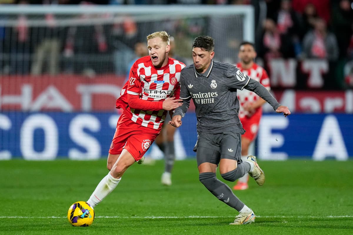 0-3. El Real Madrid del uruguayo Valverde golea y se acerca al liderato