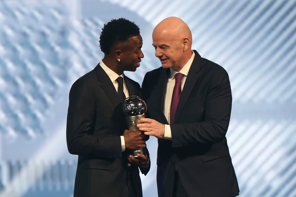 El brasileño Vinícius y la española Aitana Bonmatí reinan en un The Best con sabor español
