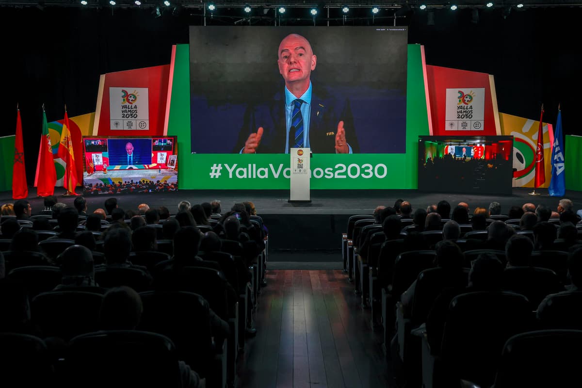 España, Portugal y Marruecos; el Mundial más universal con Argentina, Uruguay y Paraguay